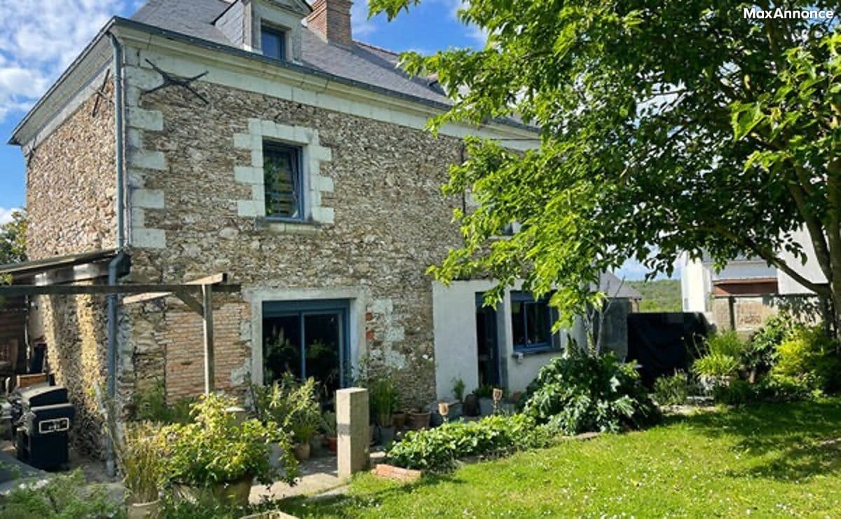 Location maison 5 pièces 118 m² 49190 Rochefort-sur-Loire