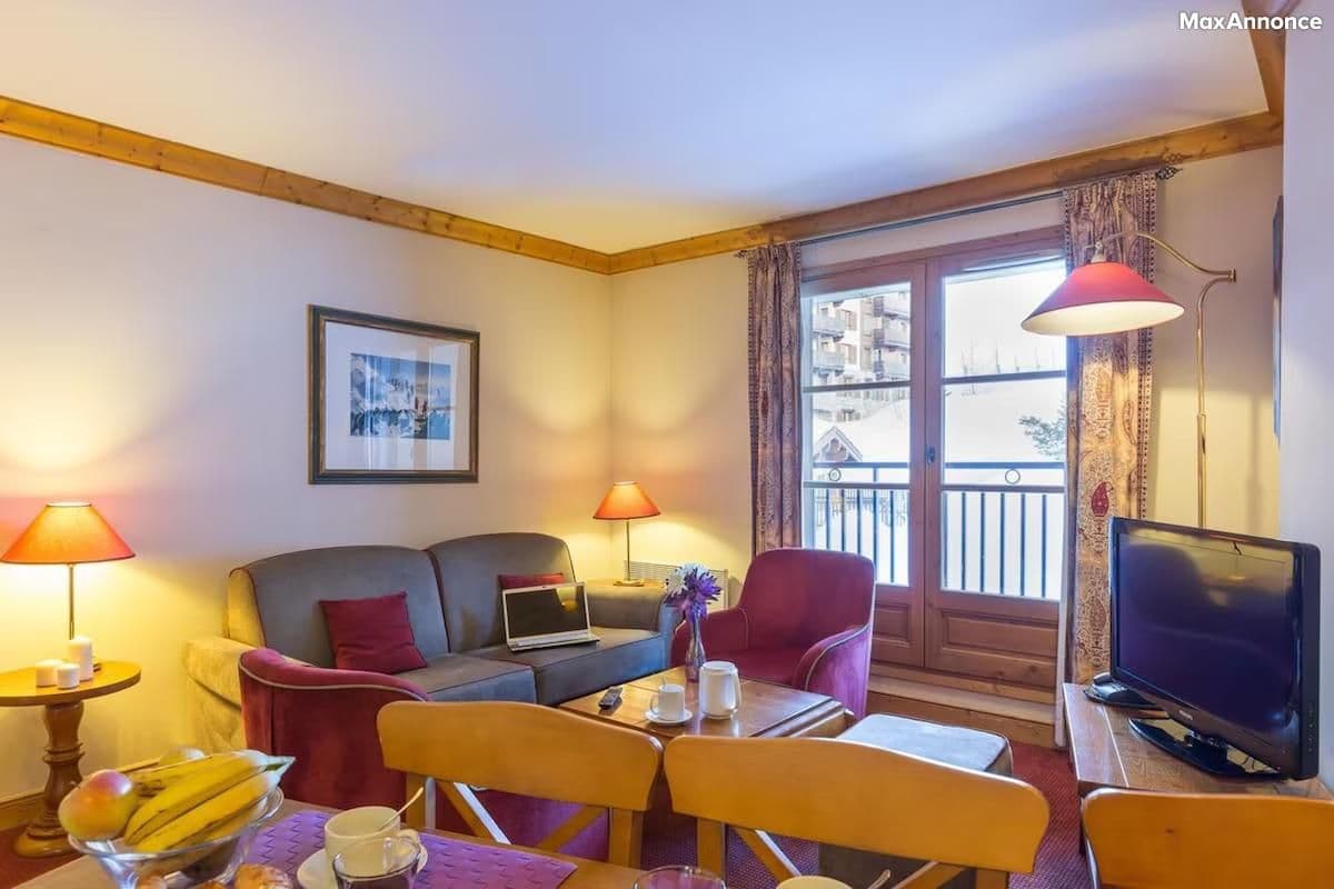 Au coeur desArcs1950,Résidence5*! Spa Deep Nature!