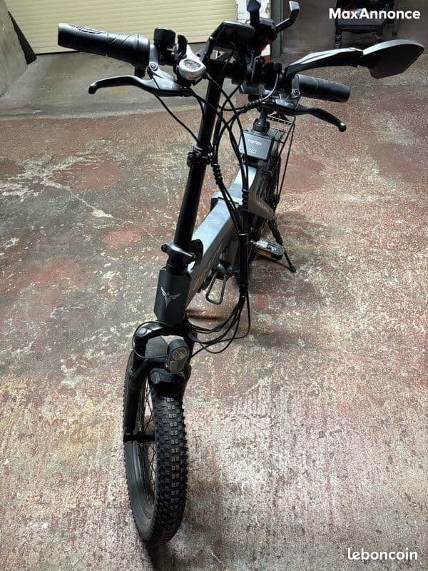 Vente urgent de mon vélo électronique L'ENGWE C20 PRO