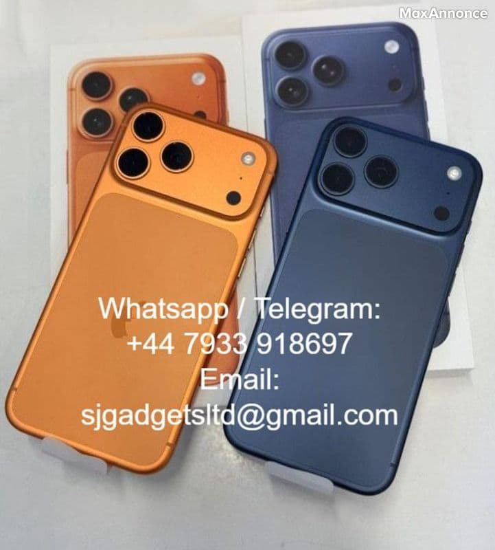Apple iPhone 17 Pro Max, iPhone 17 Pro, iPhone 17, iPhone Ai
