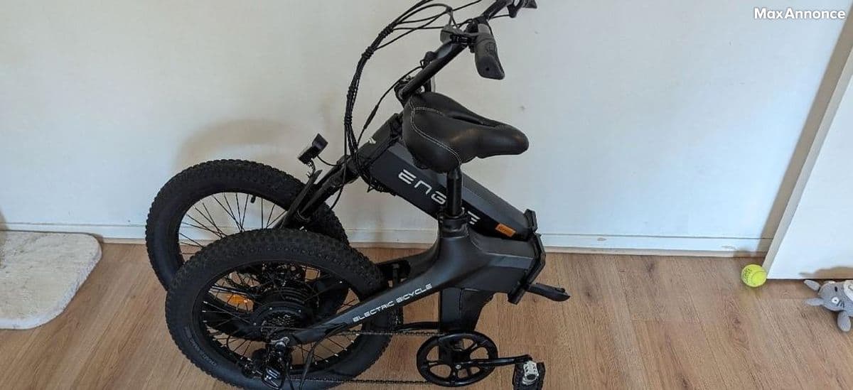 Vente urgent  de mon vélo électronique L'ENGWE C20 PRO