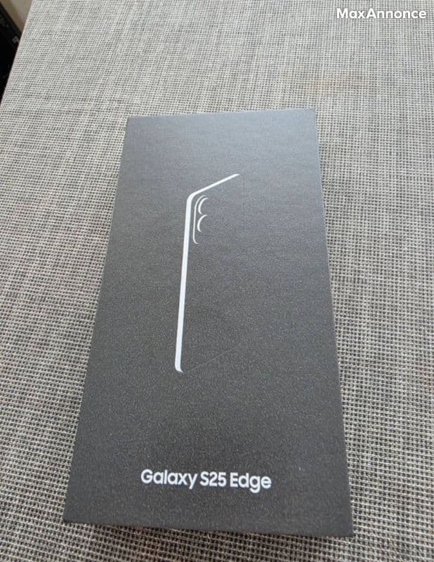 Samsung Galaxy S25 Edge 512 Go, Neuf - Non ouvert/avec étiqu