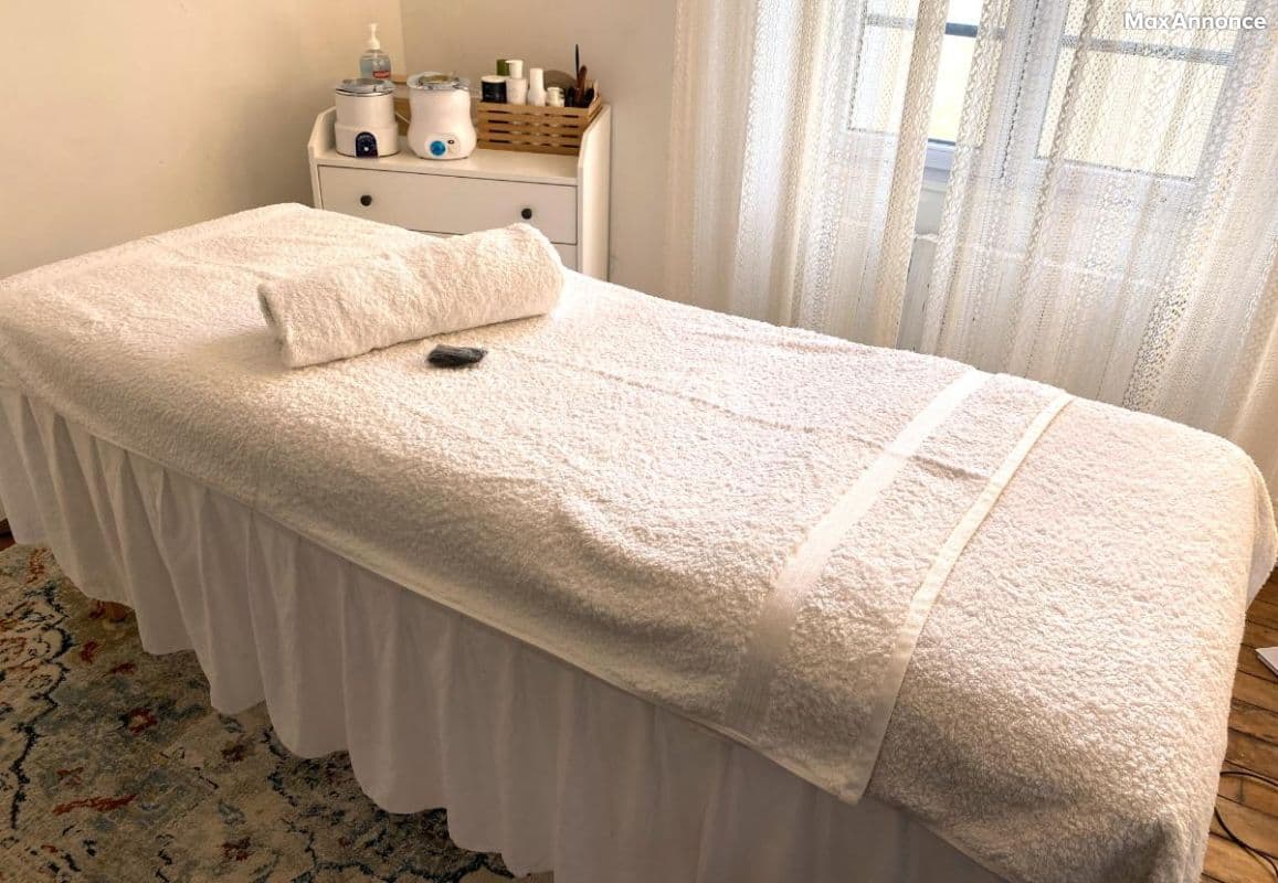 Massage relaxante et bien être 