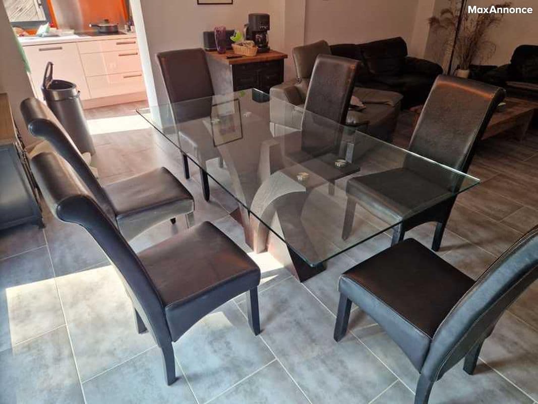 Salon table a manger 