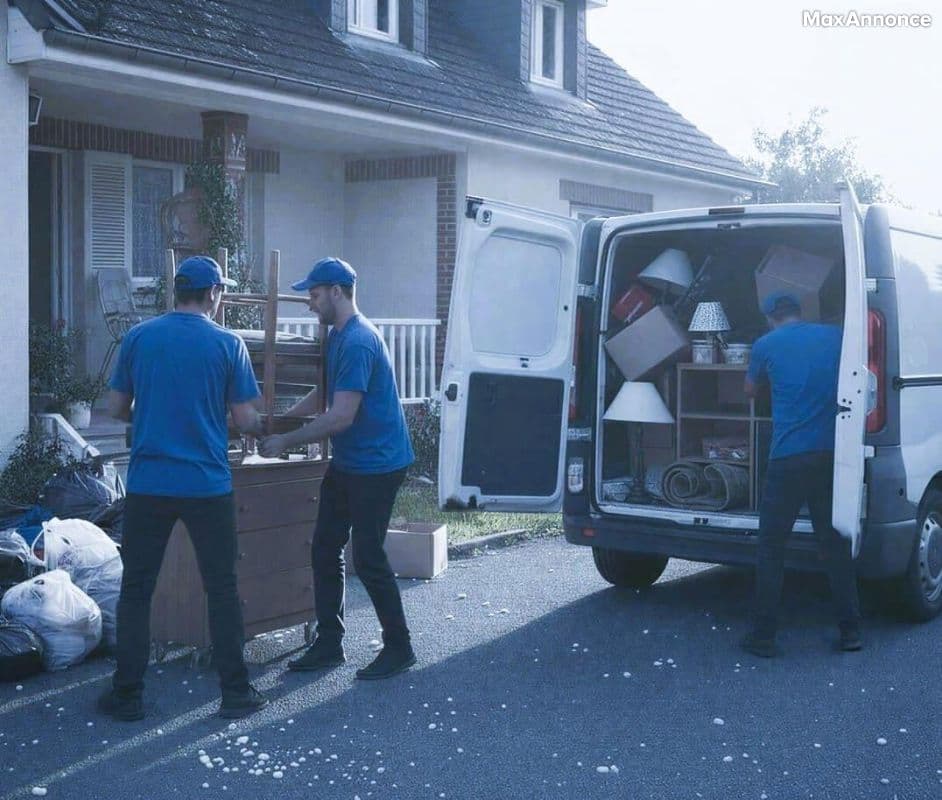 Entreprise de vide-maison 41 Blois Vendôme Romorantin