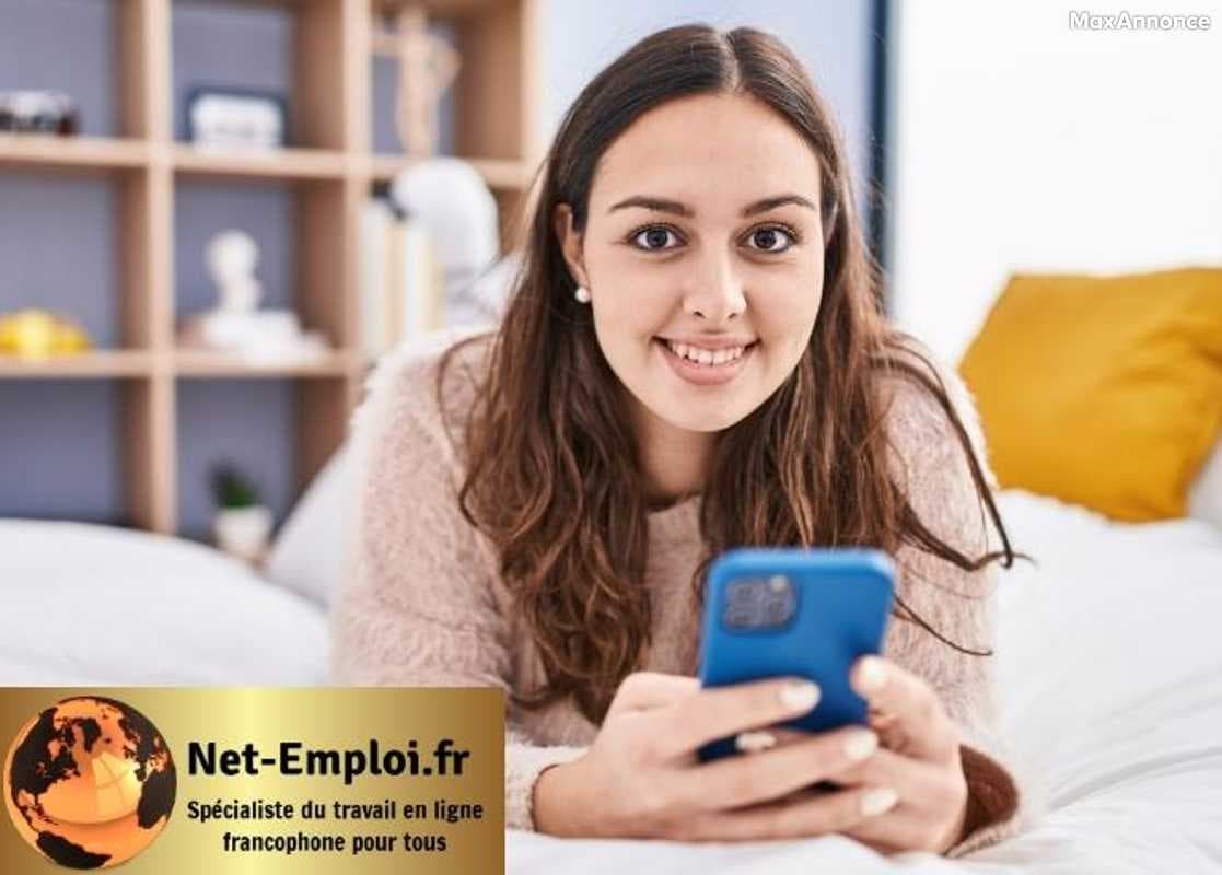 78 jobs en ligne payés jusqu’à 80€ par jour !