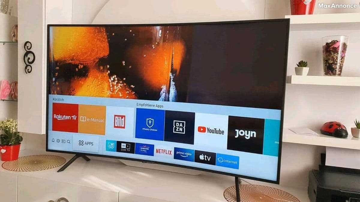 Samsung smart TV 65 pouces 