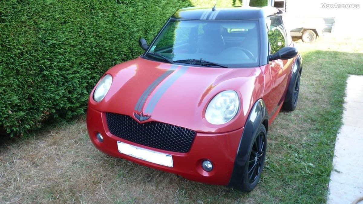 Voiture sans permis Chatenet ch26