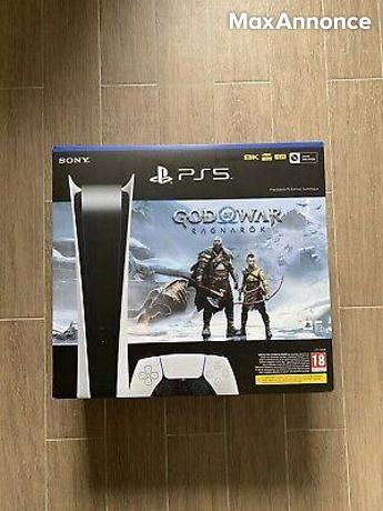 Console PS5 PlayStation 5 - Pack God of War Digital