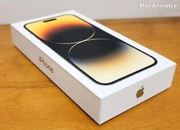 Apple iPhone 14 Pro Max - 256 Go - Or