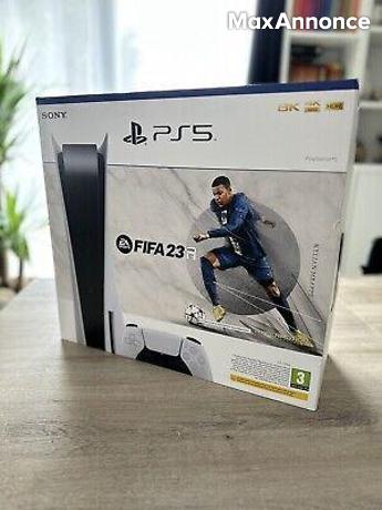 Pack Console Sony PS5 Edition Standard ( Blu-ray ) jeu FIFA 
