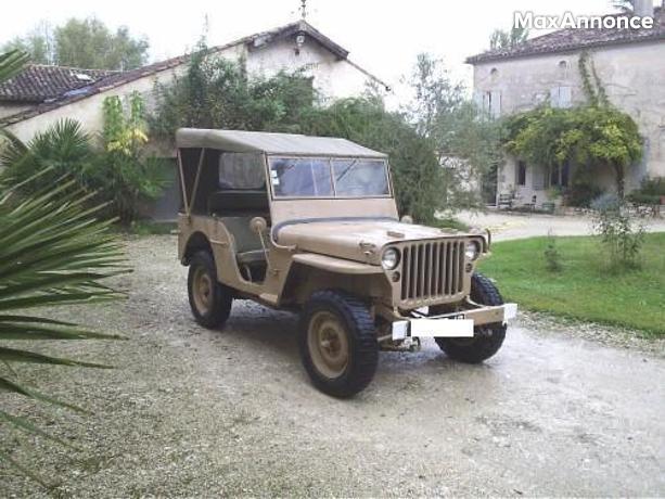 JEEP WILLYS MB 4x4