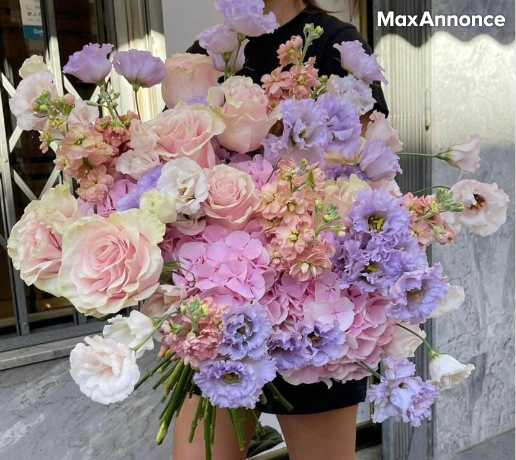 Festive floral arrangements
