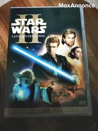 Dvd Star Wars L'Attaque des Clones Edition Double DVD