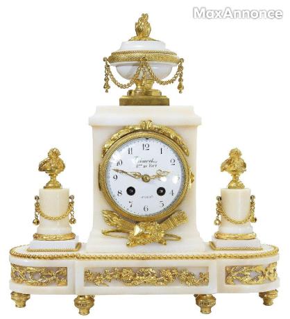 Pendule Napoléon III Thuret Horloger Du Roi