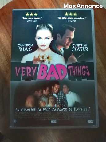 Dvd Very Bad Things
