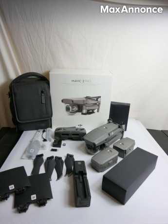 DJI Mavic 2 Pro Drone Caméra Hasselblad 20MP avec kit combo 