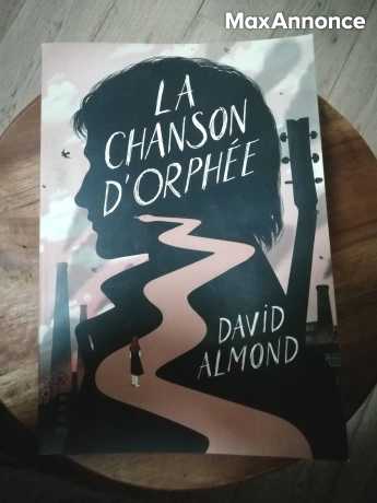 La Chanson D'Orphée Roman de David Almond