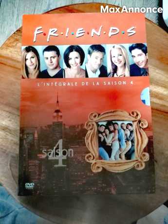 Friends Intégrale Saison 4 Comme Neuf Coffret 4 Dvd