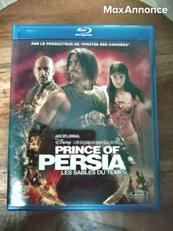 Prince of Persia Les Sables du Temps Blu-ray Jake Gyllenhaal