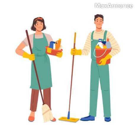 Cherche une personne pour aide au ménage 