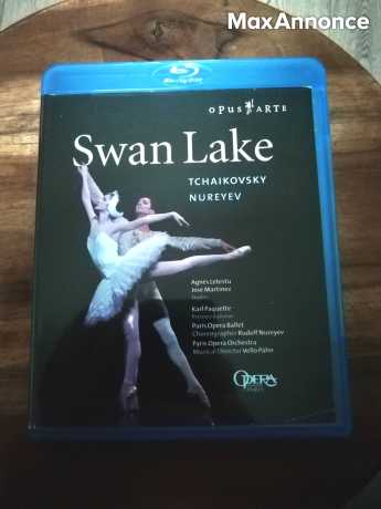 Swan Lake Blu-ray Le Lac des Cygnes Tchaikovsky Nureyev