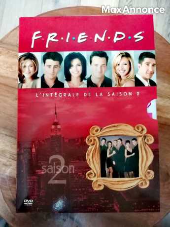 Friends Intégrale Saison 2 Comme Neuf Coffret 4 Dvd