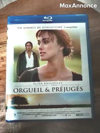 Orgueil et Préjugés Blu-ray Keira Knightley Rosamund Pike