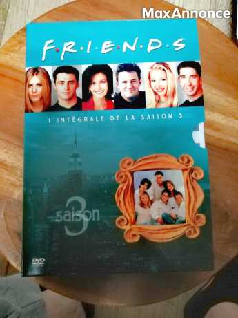 Friends Intégrale Saison 3 Comme Neuf Coffret 4 Dvd