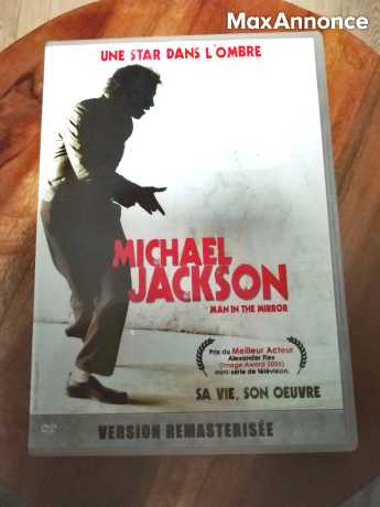 Michael Jackson Man In The Mirror Dvd Une Star Dans L'Ombre