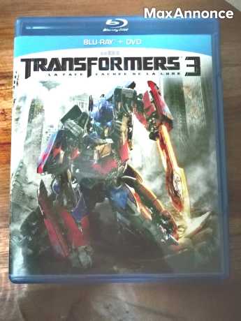 Transformers 3 La Face Cachée de la Lune Blu-ray + Dvd