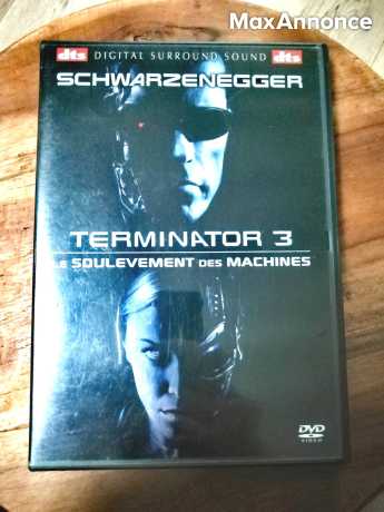 Terminator 3 Le Soulèvement des Machines Dvd