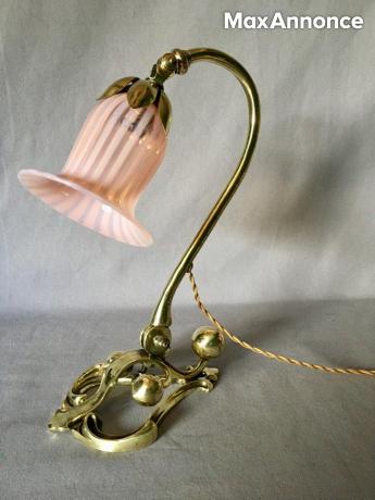 Lampe / Applique Art Nouveau Dans Le Goût De Benson