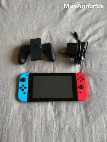 Console Nintendo Switch.