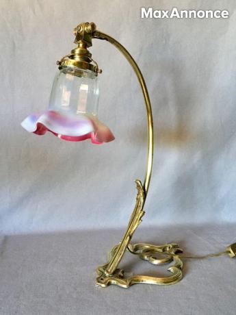 Lampe / Applique Art Nouveau