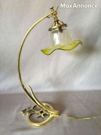 Lampe/applique Coeur Art Nouveau