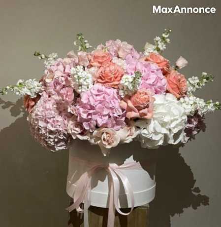 Custom floral arrangements for small or big events