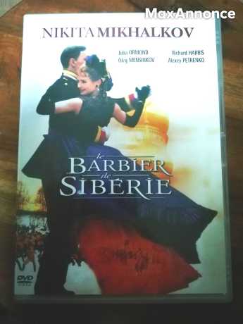 Dvd Le Barbier de Sibérie
