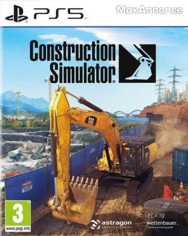 Construction Simulator - PS5