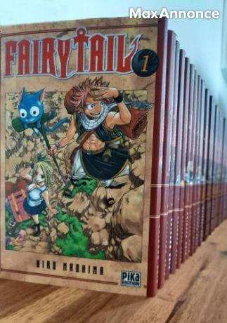 Fairy Tail Tomes 1 à 31