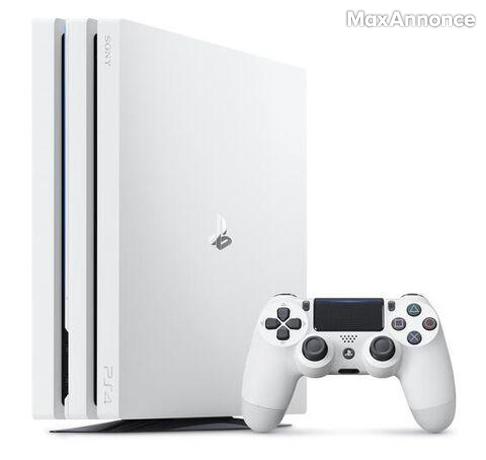 Ps4 Pro Blanche 1 To - Occasion