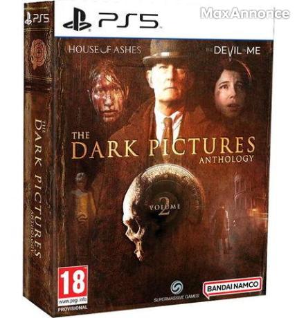 The Dark Pictures Anthology Vol.2 House Of Ashes - PS5