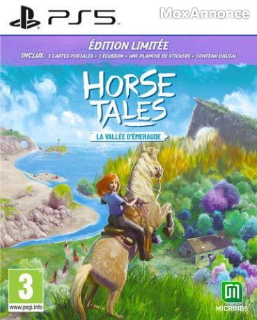 Horse Tales La Vallée D'emeraude - PS5