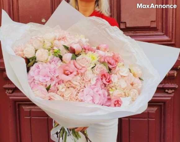 Bespoke bouquets in Nice - stunning floral arrangements
