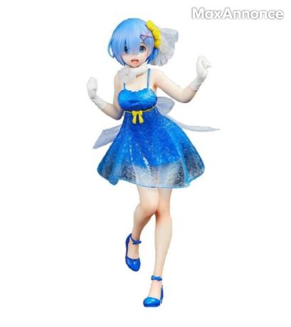 Figurine Re Zero Rem Precious Figure Clear Dress version
