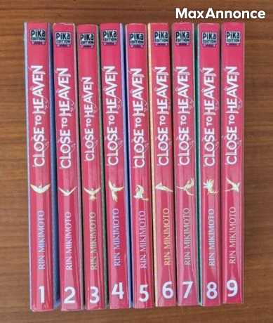 Mangas - Close to Heaven (Collection Complète)