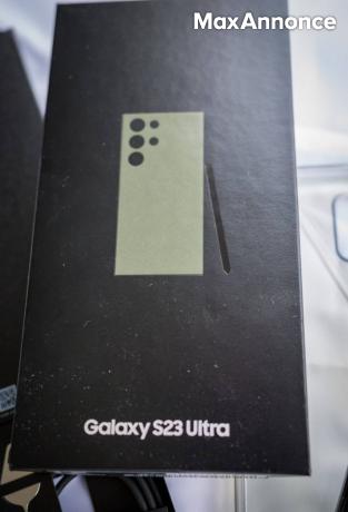 Samsung S23 Ultra noir 