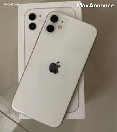 Iphone 11 blanc
