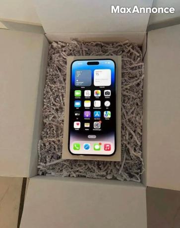 Apple iPhone 14 Pro Max 1 To Argent 