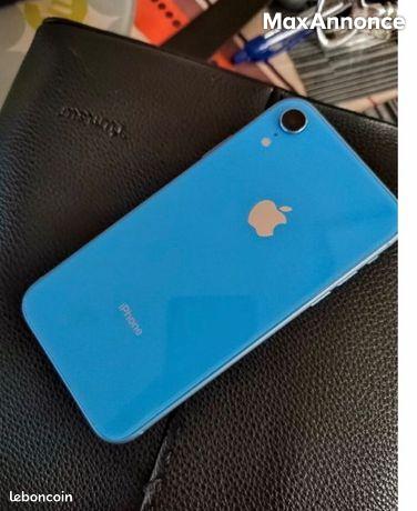 Iphone 8 bleu
